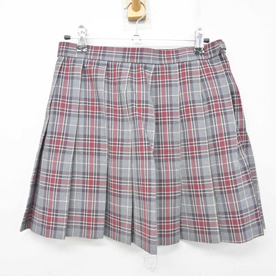 【中古】東京都 八王子北高等学校 女子制服 3点 (スカート・スカート) sf100888