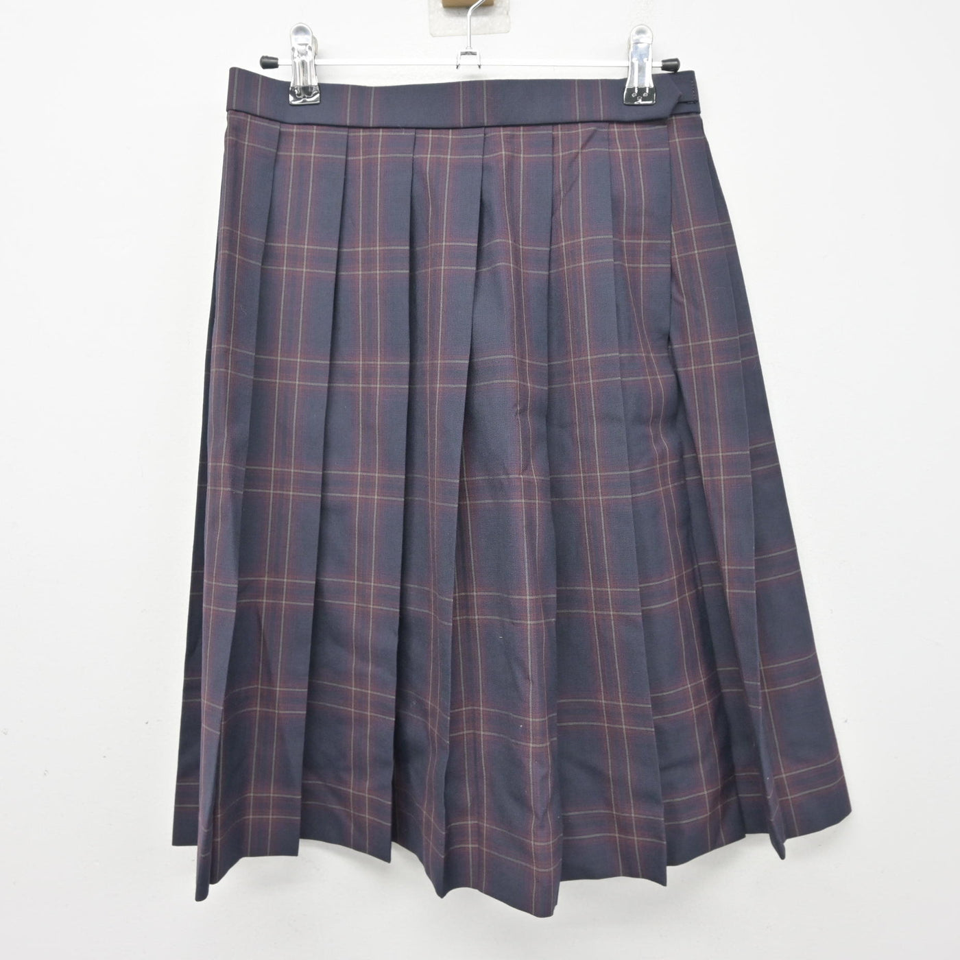 【中古】東京都 八王子北高等学校 女子制服 3点 (スカート・スカート) sf100888