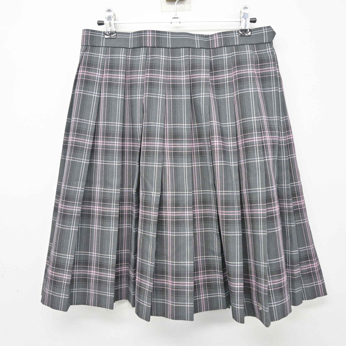 【中古】東京都 富士森高等学校 女子制服 4点 (ブレザー・ニット・スカート) sf100889