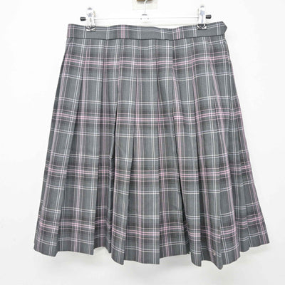 【中古】東京都 富士森高等学校 女子制服 4点 (ブレザー・ニット・スカート) sf100889