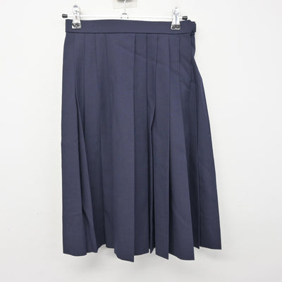 【中古】岩手県 盛岡第四高等学校 女子制服 3点 (セーラー服・スカート) sf100892