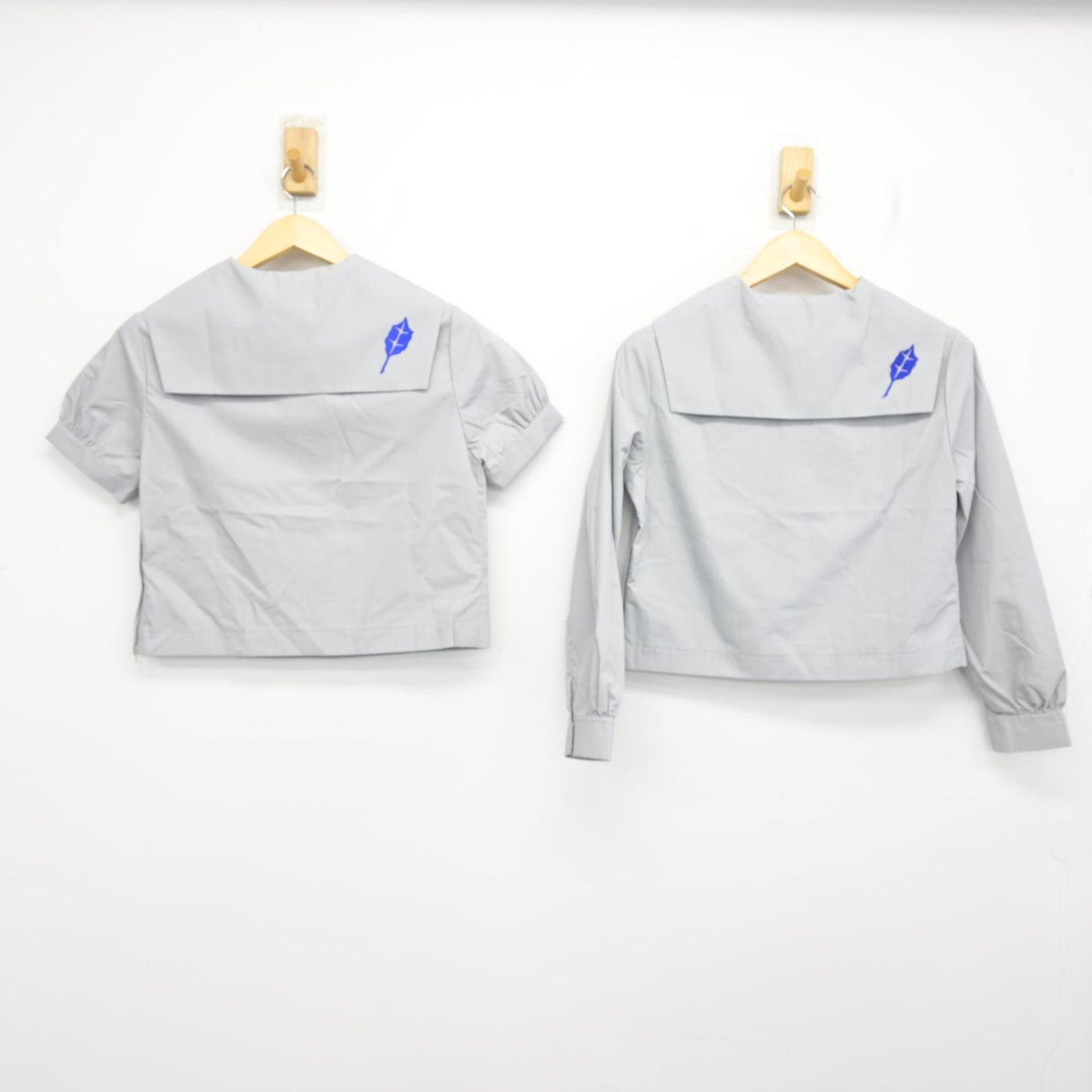 【中古】岩手県 盛岡第四高等学校 女子制服 2点 (セーラー服) sf100893