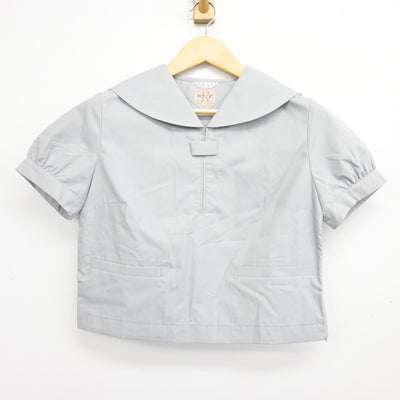 【中古】岩手県 盛岡第四高等学校 女子制服 2点 (セーラー服) sf100893