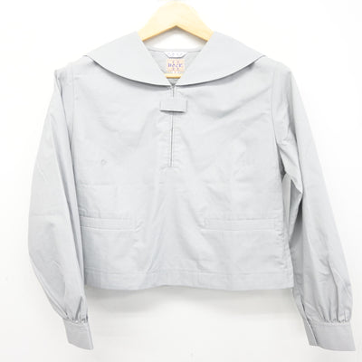 【中古】岩手県 盛岡第四高等学校 女子制服 2点 (セーラー服) sf100893