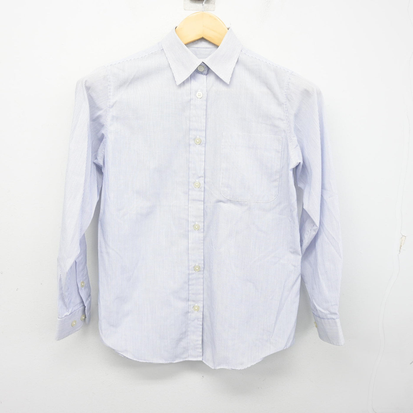 【中古】香川県 高松南高等学校専攻科 女子制服 4点 (ブレザー・ベスト・シャツ・スカート) sf100894