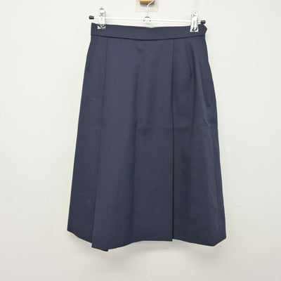 【中古】香川県 高松南高等学校専攻科 女子制服 4点 (ブレザー・ベスト・シャツ・スカート) sf100894
