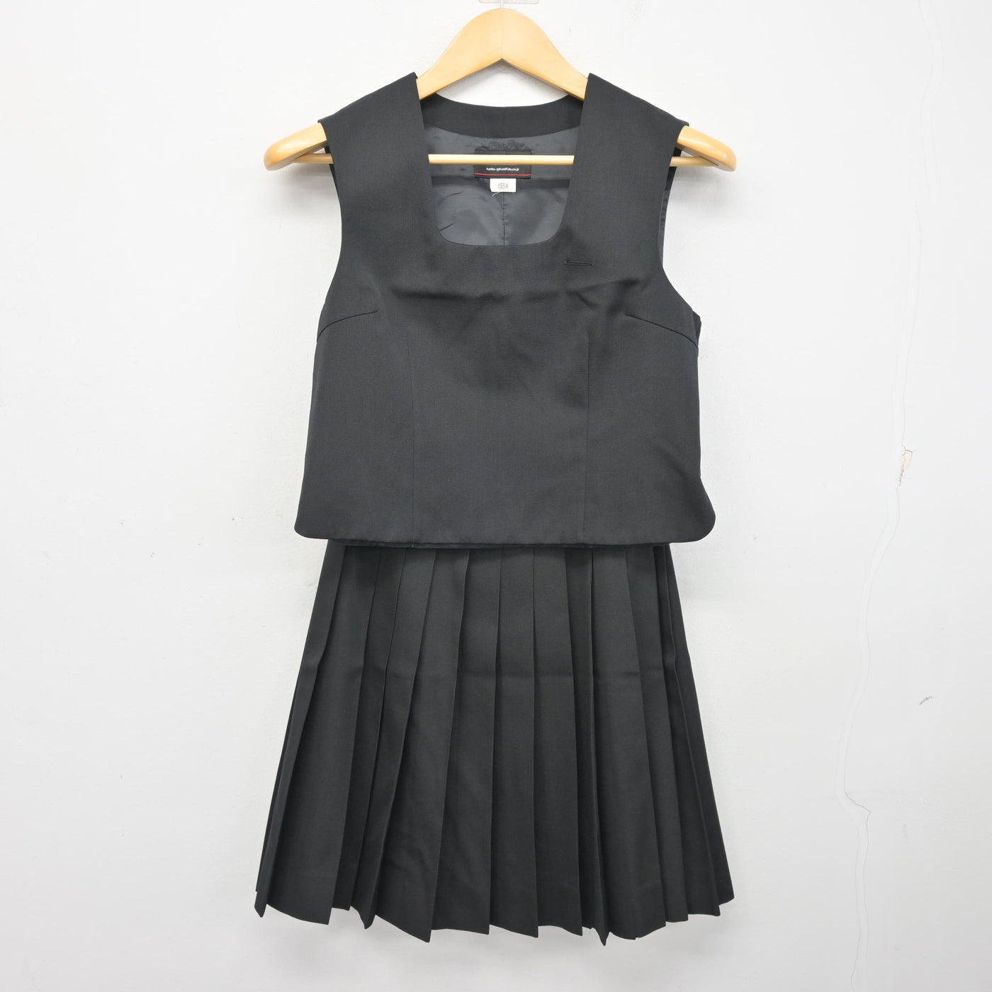 【中古】香川県 高松南高等学校 女子制服 3点 (ブレザー・ベスト・スカート) sf100895