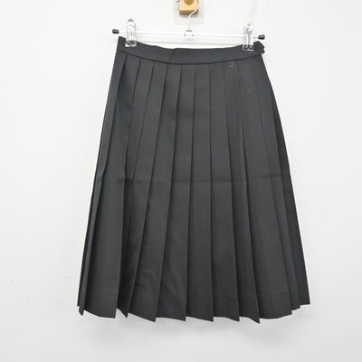 【中古】香川県 高松南高等学校 女子制服 3点 (ブレザー・ベスト・スカート) sf100895