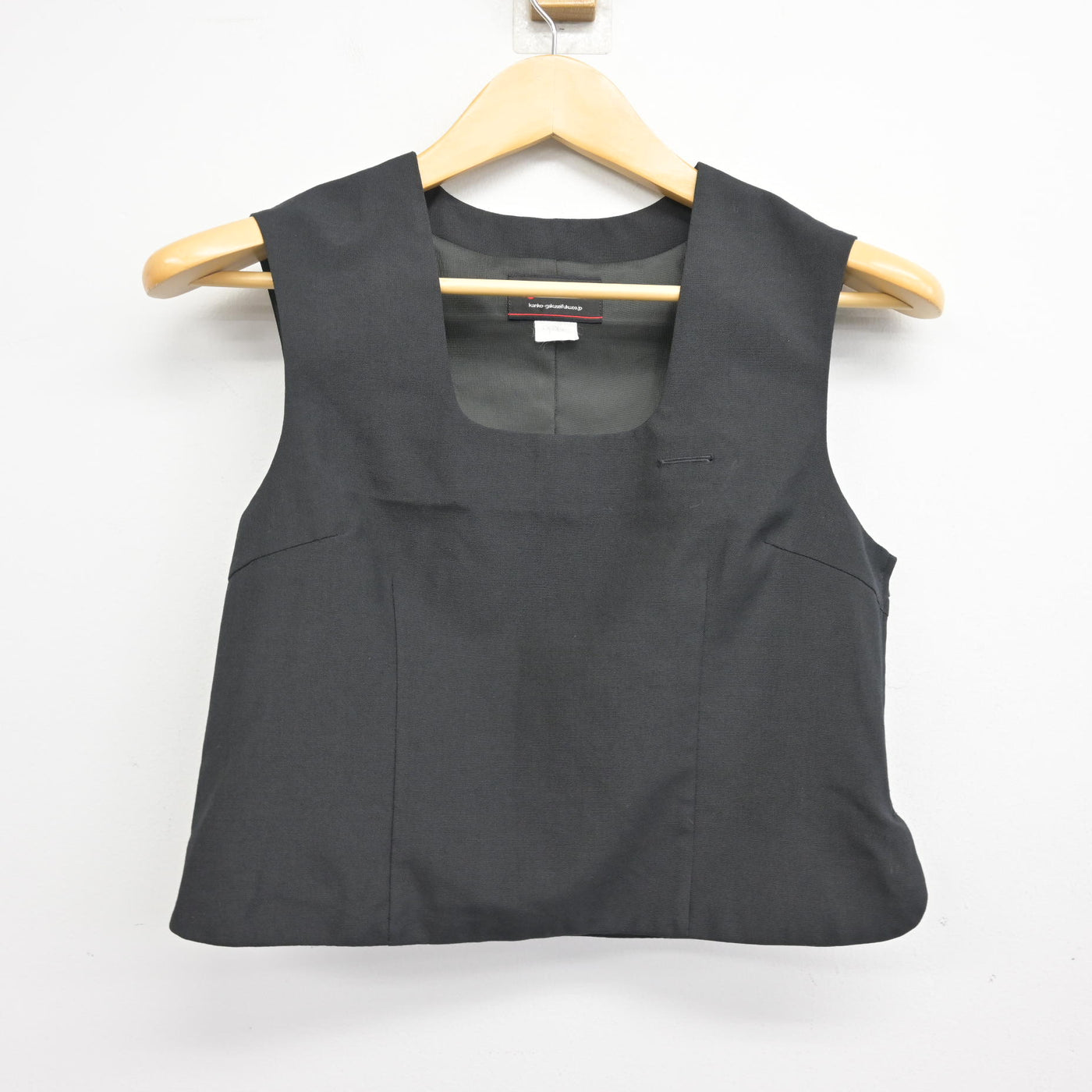 【中古】香川県 高松南高等学校 女子制服 2点 (ベスト・スカート) sf100896