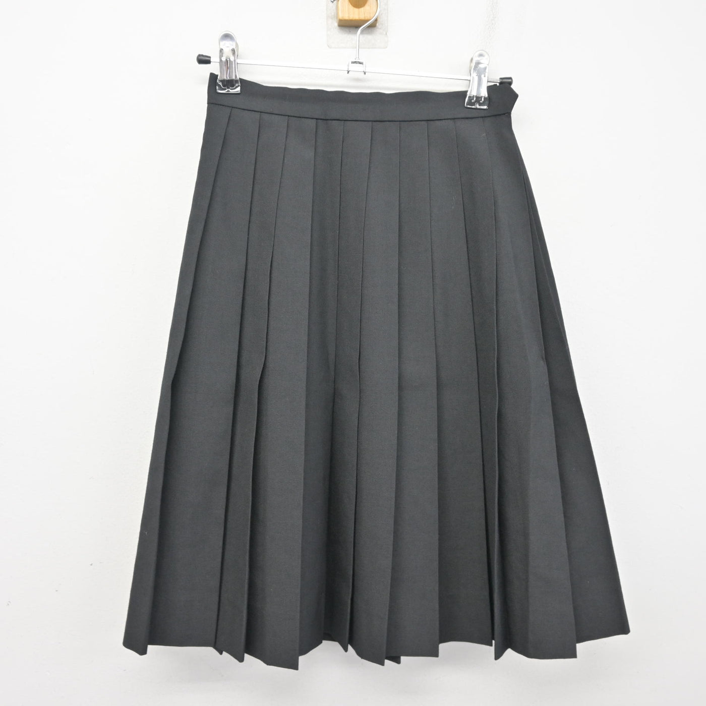 【中古】香川県 高松南高等学校 女子制服 2点 (ベスト・スカート) sf100896
