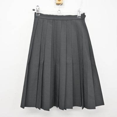【中古】香川県 高松南高等学校 女子制服 2点 (ベスト・スカート) sf100896
