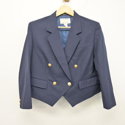 【中古】香川県 高松商業高等学校 女子制服 2点 (ブレザー・スカート) sf100897