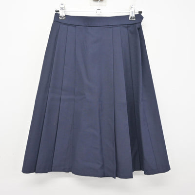 【中古】香川県 高松商業高等学校 女子制服 2点 (ブレザー・スカート) sf100897