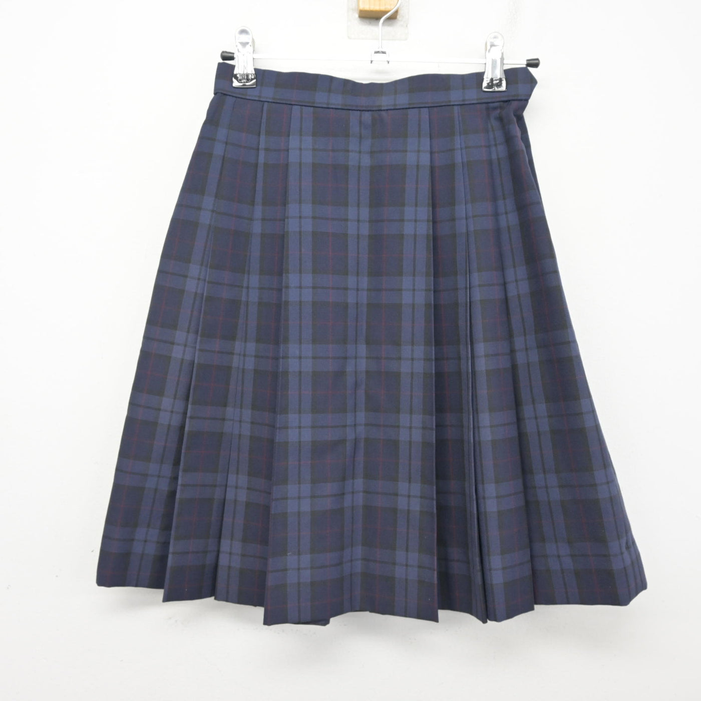 【中古】香川県 高松商業高等学校 女子制服 2点 (ベスト・スカート) sf100898