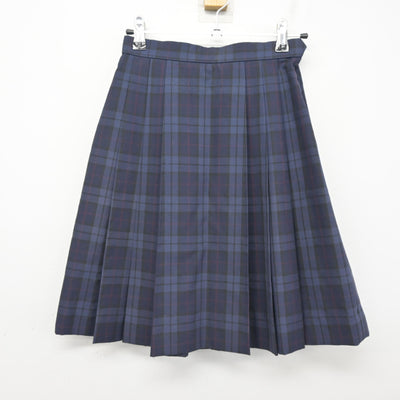 【中古】香川県 高松商業高等学校 女子制服 2点 (ベスト・スカート) sf100898