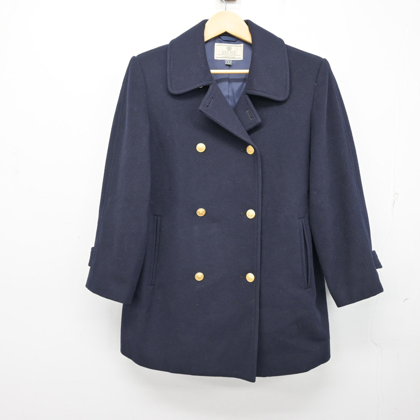 【中古】香川県 高松商業高等学校 女子制服 1点 (コート) sf100899