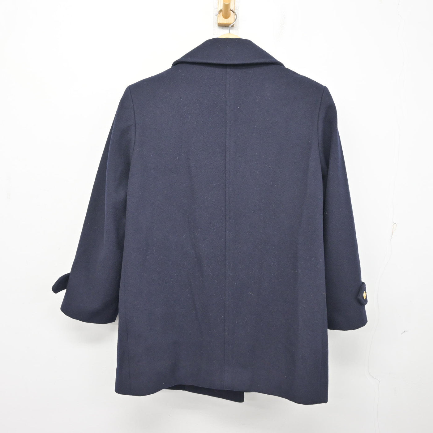 【中古】香川県 高松商業高等学校 女子制服 1点 (コート) sf100899