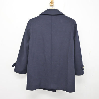【中古】香川県 高松商業高等学校 女子制服 1点 (コート) sf100899