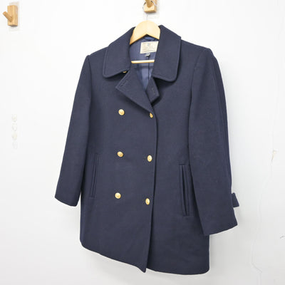 【中古】香川県 高松商業高等学校 女子制服 1点 (コート) sf100899