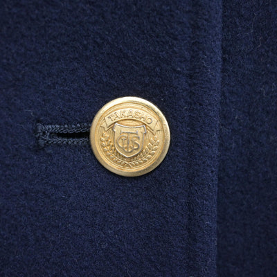 【中古】香川県 高松商業高等学校 女子制服 1点 (コート) sf100899