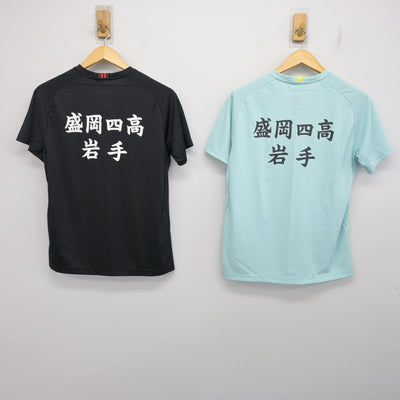 【中古】岩手県 盛岡第四高等学校/バドミントン部 女子制服 2点 (シャツ) sf100902