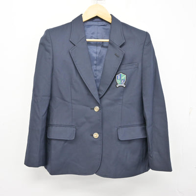 【中古】埼玉県 入間向陽高等学校 女子制服 4点 (ブレザー・シャツ・スカート) sf100904
