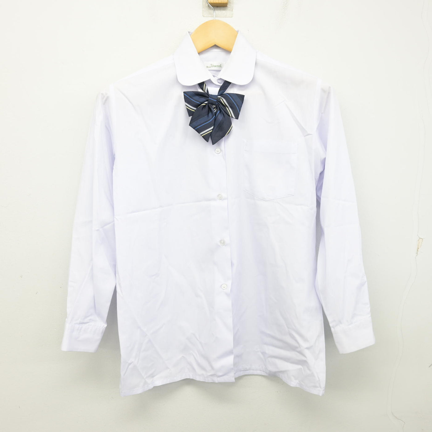 【中古】埼玉県 入間向陽高等学校 女子制服 4点 (ブレザー・シャツ・スカート) sf100904