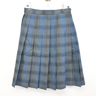 【中古】埼玉県 入間向陽高等学校 女子制服 4点 (ブレザー・シャツ・スカート) sf100904