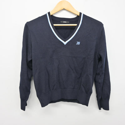 【中古】埼玉県 入間向陽高等学校 女子制服 2点 (ニット・シャツ) sf100905