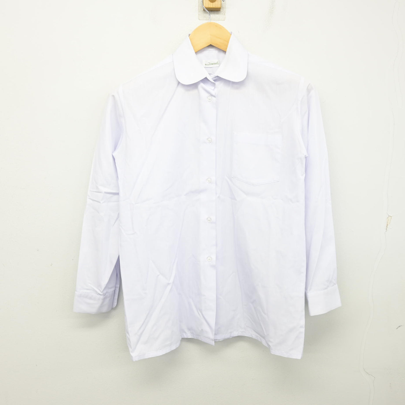 【中古】埼玉県 入間向陽高等学校 女子制服 2点 (ニット・シャツ) sf100905
