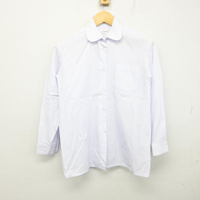 【中古】埼玉県 入間向陽高等学校 女子制服 2点 (ニット・シャツ) sf100905