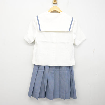 【中古】埼玉県 入間向陽高等学校 女子制服 2点 (セーラー服・スカート) sf100906