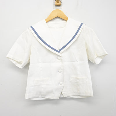 【中古】埼玉県 入間向陽高等学校 女子制服 2点 (セーラー服・スカート) sf100906