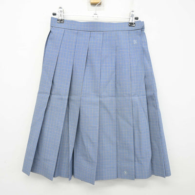 【中古】埼玉県 入間向陽高等学校 女子制服 2点 (セーラー服・スカート) sf100906