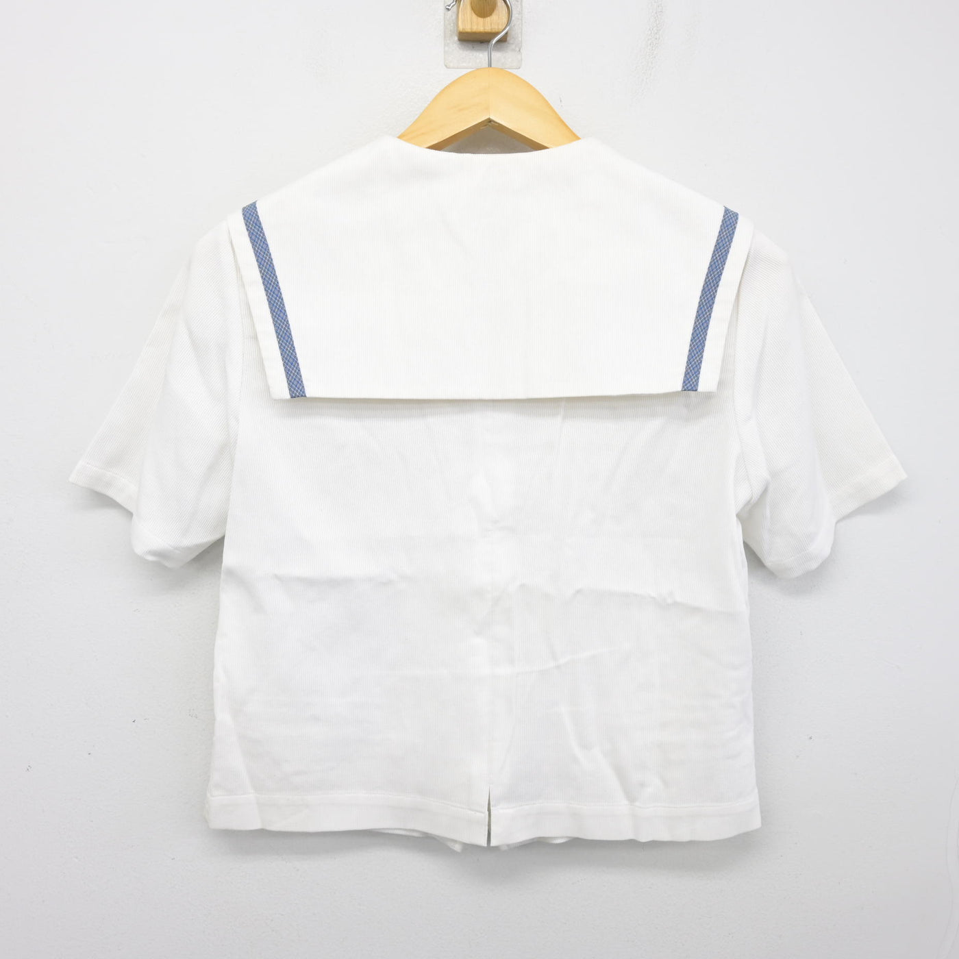 【中古】埼玉県 入間向陽高等学校 女子制服 2点 (ニット・セーラー服) sf100907