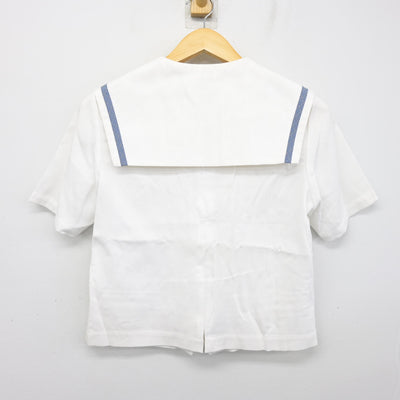 【中古】埼玉県 入間向陽高等学校 女子制服 2点 (ニット・セーラー服) sf100907