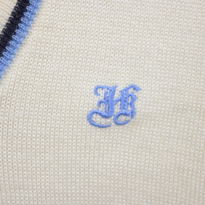 【中古】埼玉県 入間向陽高等学校 女子制服 2点 (ニット・ニットベスト) sf100908