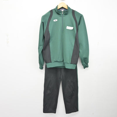 【中古】埼玉県 入間向陽高等学校 女子制服 2点 (ジャージ 上・ジャージ 下) sf100912