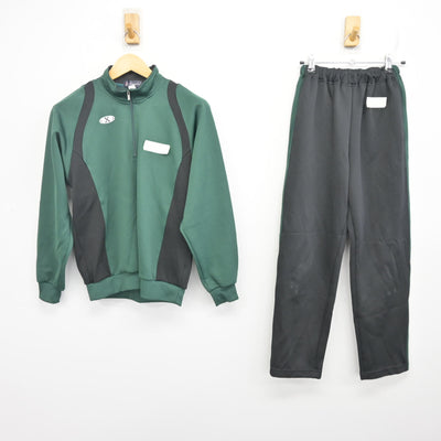 【中古】埼玉県 入間向陽高等学校 女子制服 2点 (ジャージ 上・ジャージ 下) sf100912