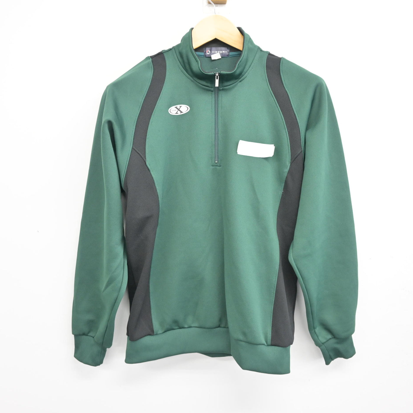 【中古】埼玉県 入間向陽高等学校 女子制服 2点 (ジャージ 上・ジャージ 下) sf100912