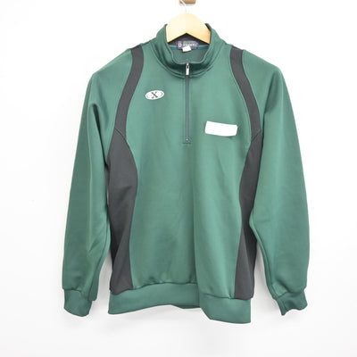 【中古】埼玉県 入間向陽高等学校 女子制服 2点 (ジャージ 上・ジャージ 下) sf100912