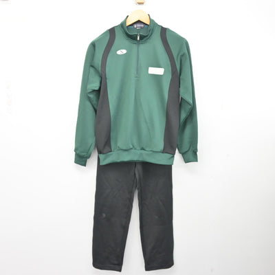 【中古】埼玉県 入間向陽高等学校 女子制服 2点 (ジャージ 上・ジャージ 下) sf100913