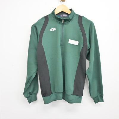 【中古】埼玉県 入間向陽高等学校 女子制服 2点 (ジャージ 上・ジャージ 下) sf100913