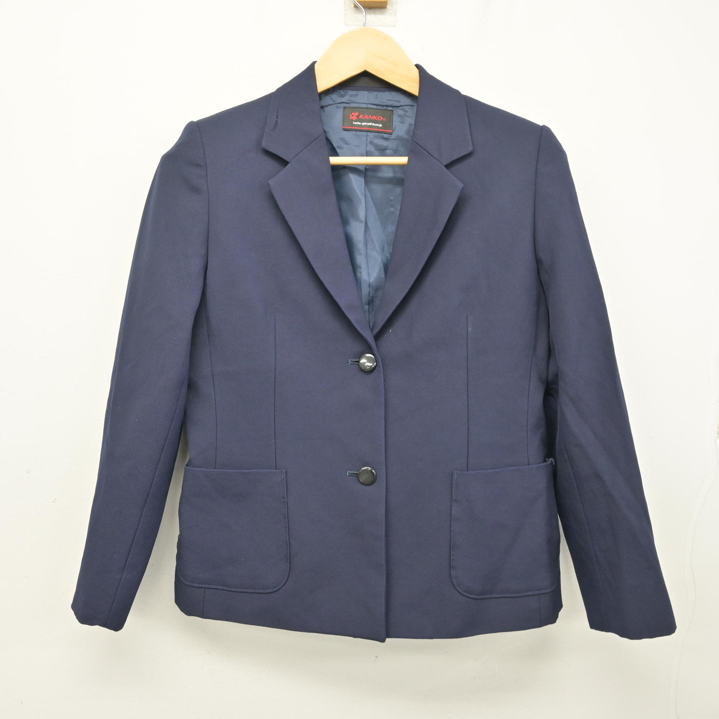 【中古】群馬県 渋川女子高等学校 女子制服 3点 (ブレザー・スカート・スカート) sf100914