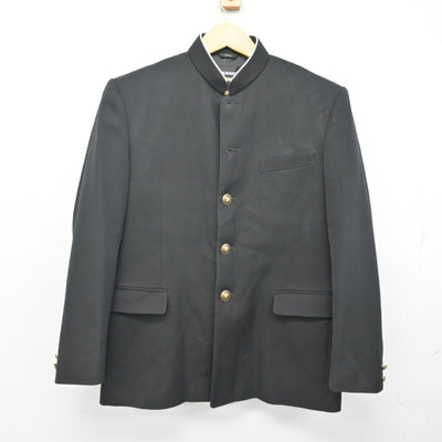 【中古】群馬県 金島中学校 男子制服 4点 (学ラン・シャツ・ズボン) sf100915