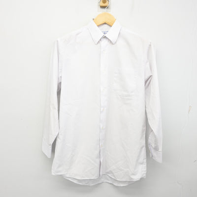 【中古】群馬県 金島中学校 男子制服 4点 (学ラン・シャツ・ズボン) sf100915