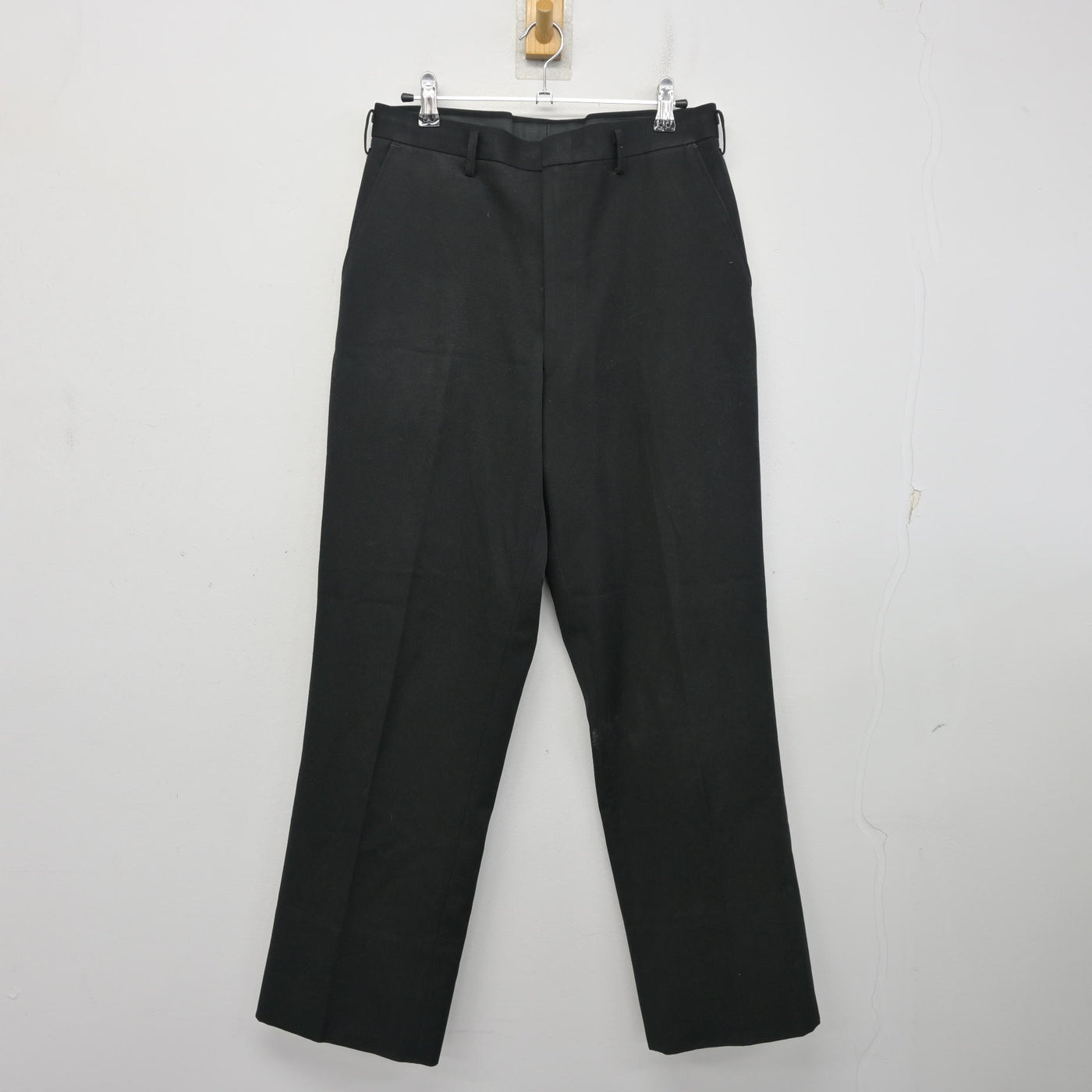 【中古】群馬県 金島中学校 男子制服 4点 (学ラン・シャツ・ズボン) sf100915