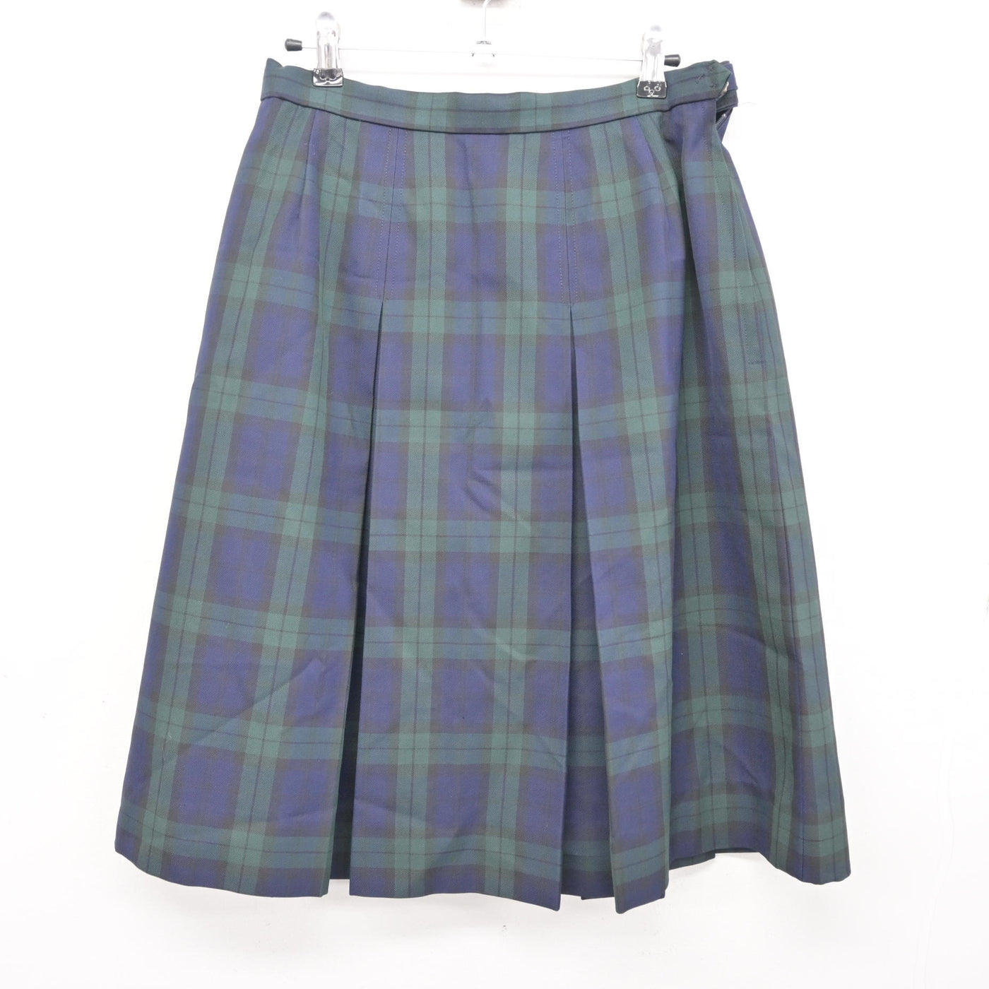 【中古】熊本県 東稜高等学校 女子制服 5点 (ブレザー・ベスト・シャツ・スカート) sf100922