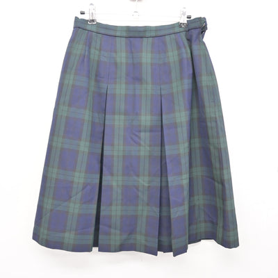 【中古】熊本県 東稜高等学校 女子制服 5点 (ブレザー・ベスト・シャツ・スカート) sf100922