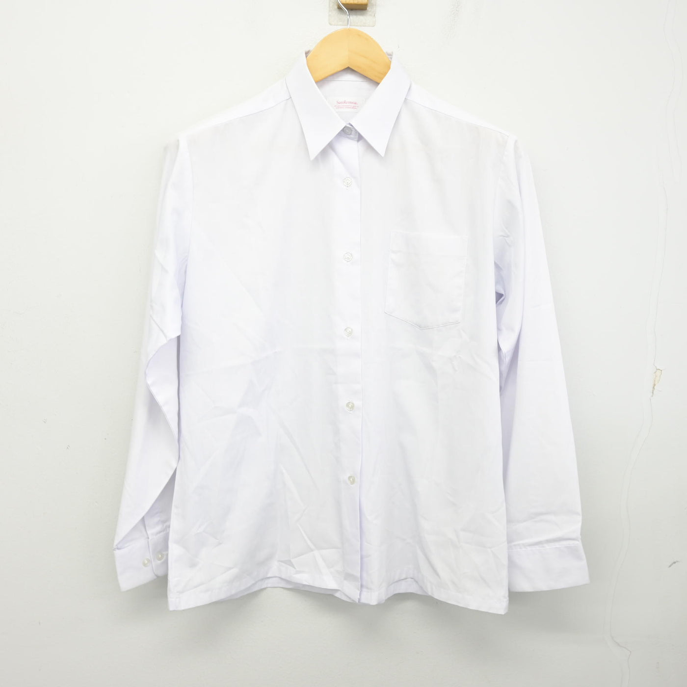 【中古】熊本県 東稜高等学校 女子制服 5点 (ブレザー・ベスト・シャツ・スカート) sf100923